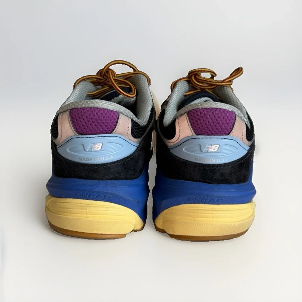 New Balance 990v6 Action Bronson Lapis Lazuli Baklava Mens 6.5 M990AC6
